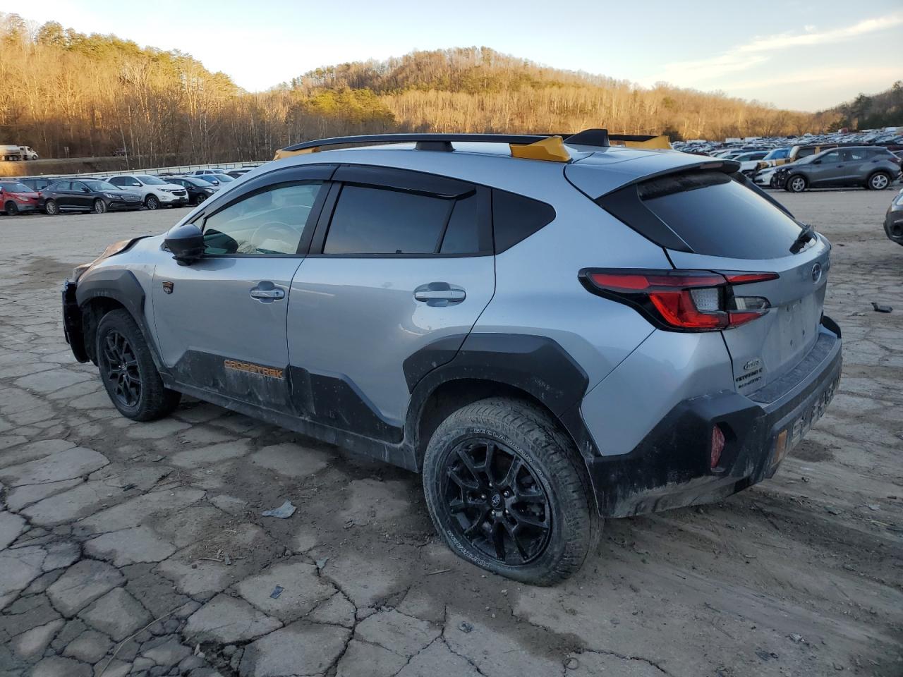 2024 SUBARU CROSSTREK WILDERNESS VIN:4S4GUHU60R3748481