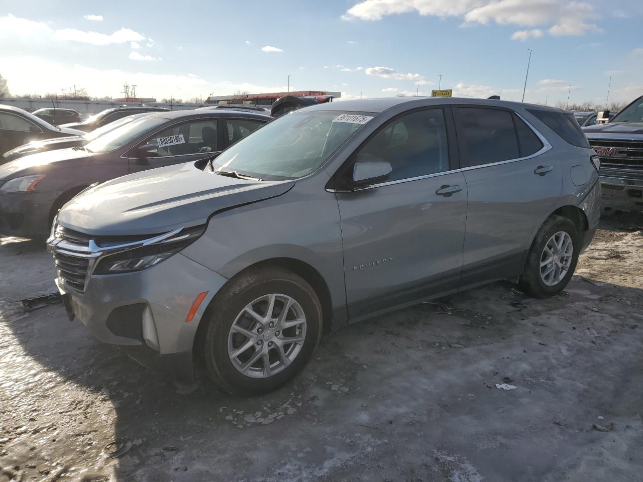 2024 CHEVROLET EQUINOX LT VIN:3GNAXKEG6RL371530