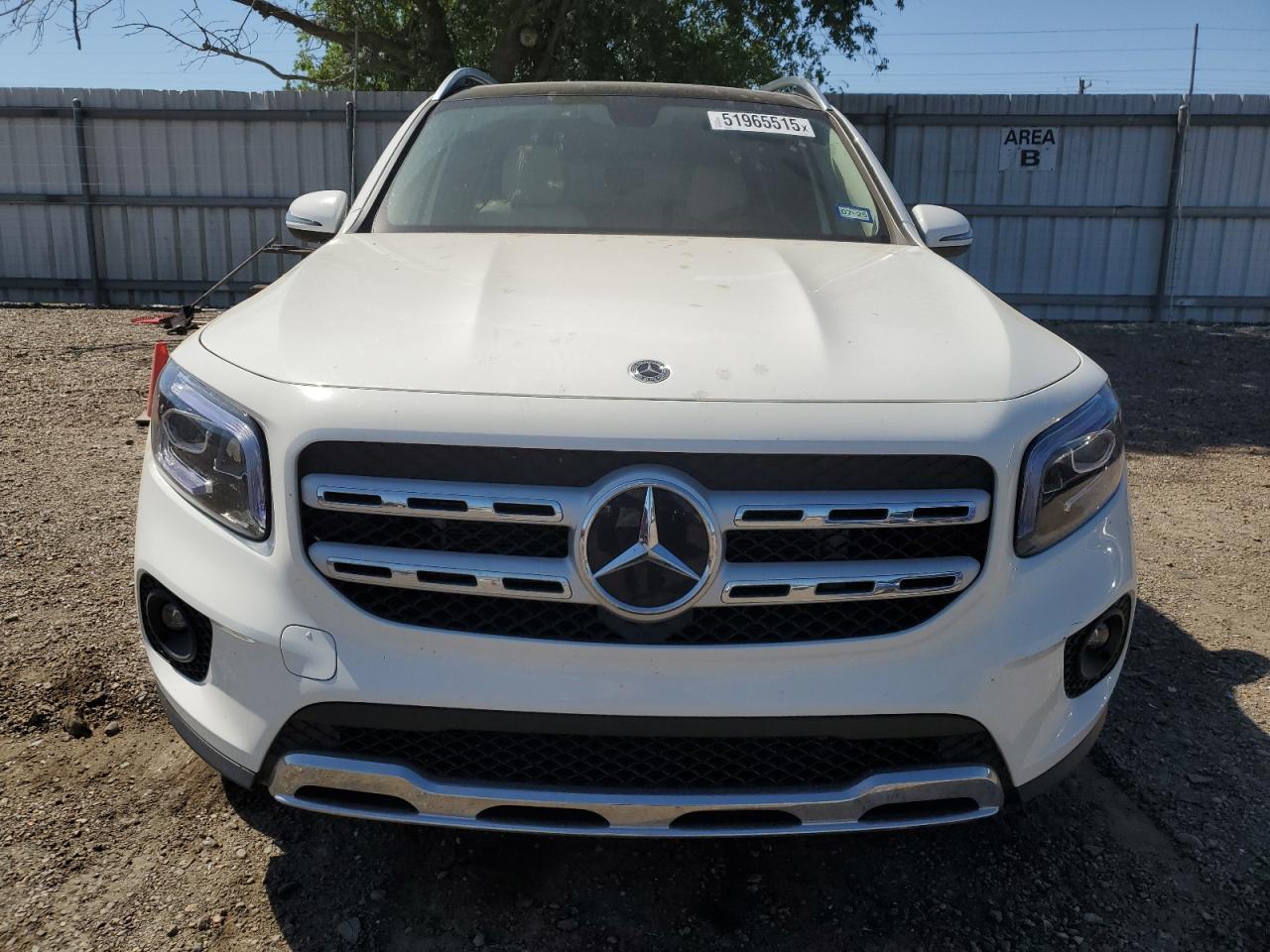 2022 MERCEDES-BENZ GLB 250 VIN:W1N4M4GB1NW246394