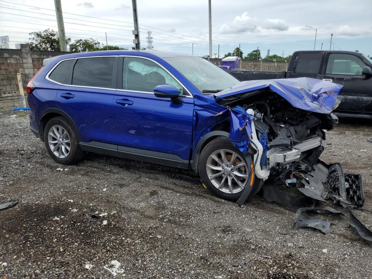 2024 HONDA CR-V EXL VIN:2HKRS3H73RH300183