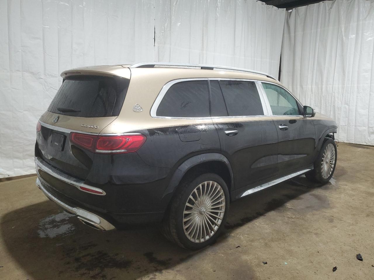 2023 MERCEDES-BENZ GLS MERCEDES-MAYBACH GLS600 4M VIN:4JGFF8HB0PA960402