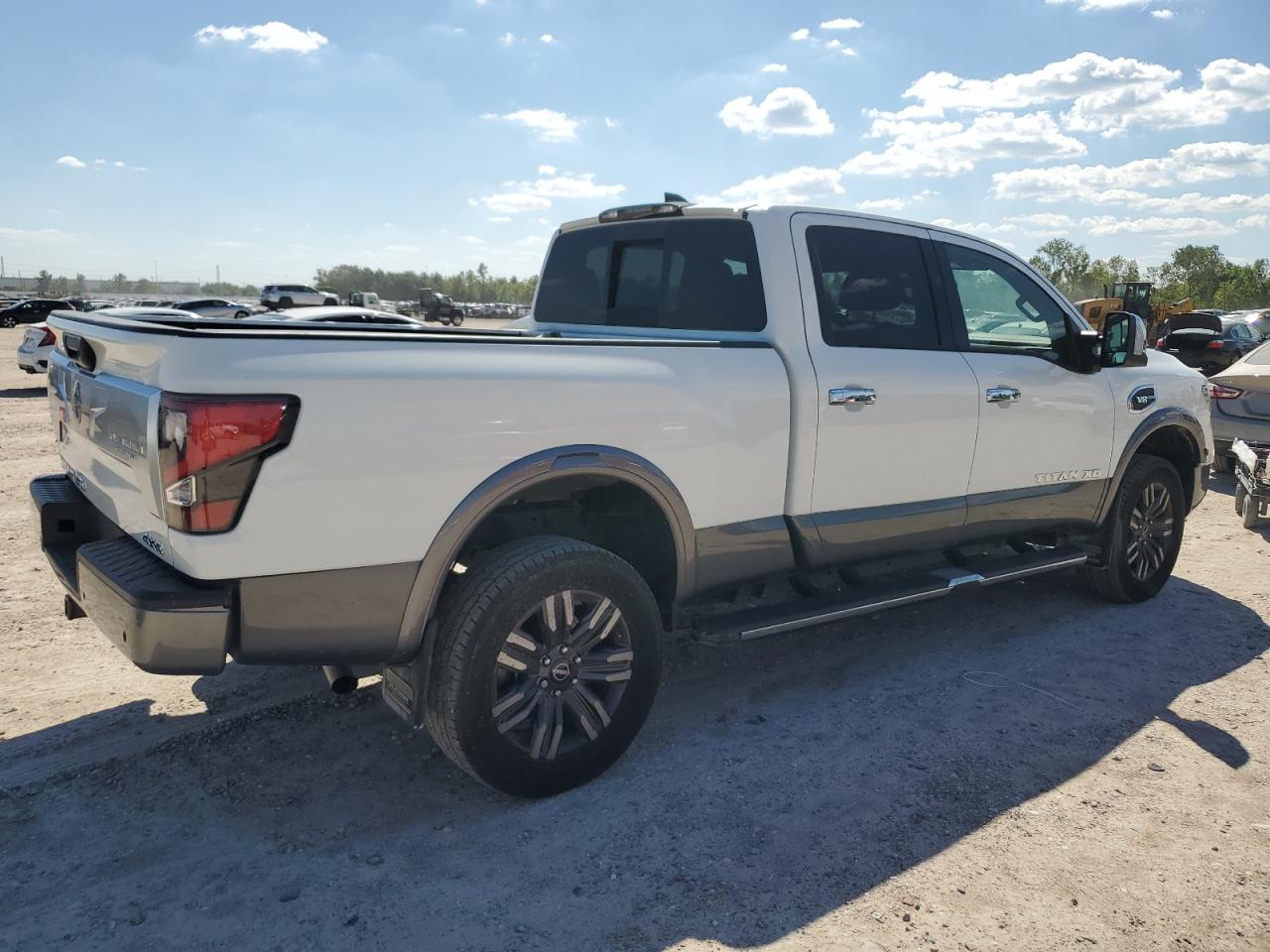 2023 NISSAN TITAN XD SV VIN:1N6AA1FB1PN109108