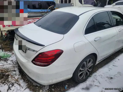 2016 Mercedes-Benz C 200 VIN: