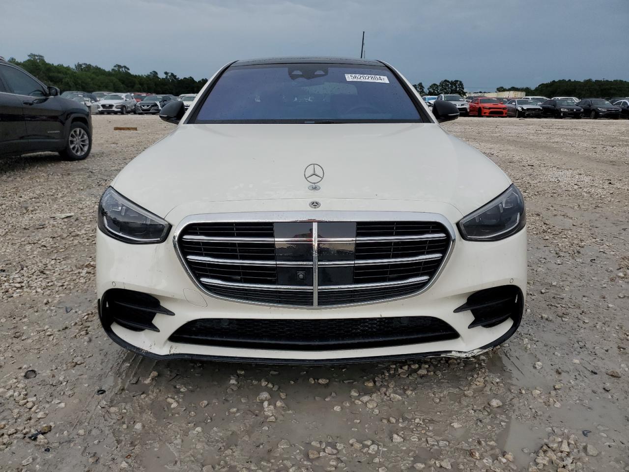 2022 MERCEDES-BENZ S 500 4MATIC VIN:W1K6G6DB8NA158680