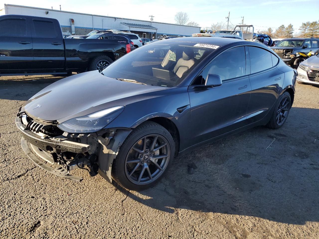 2023 TESLA MODEL 3  VIN:5YJ3E1EA1PF680976