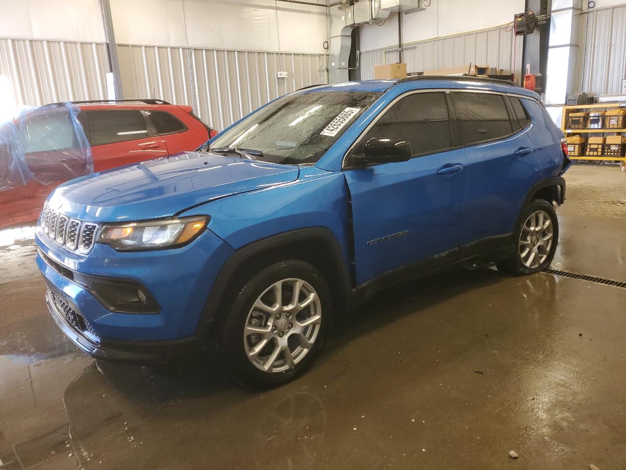 2024 JEEP COMPASS LATITUDE LUX VIN:3C4NJDFN5RT155253