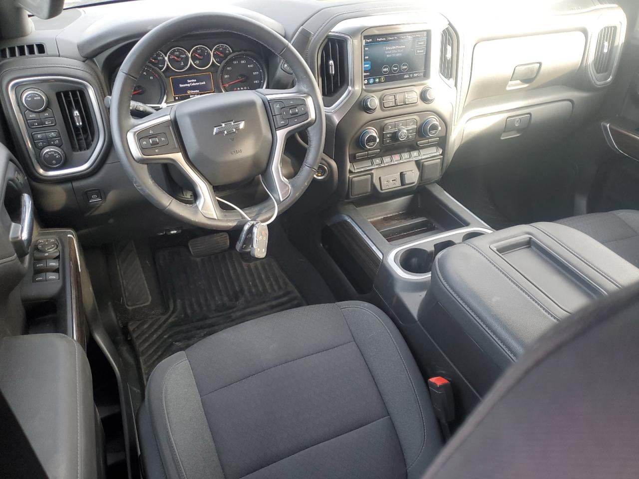 2022 CHEVROLET SILVERADO LTD K1500 RST VIN:1GCUYEED1NZ154920