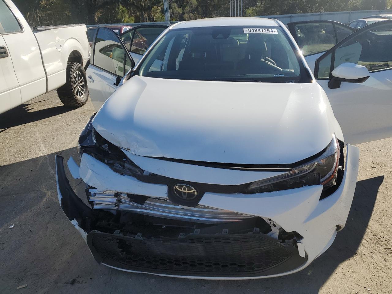 2022 TOYOTA COROLLA LE VIN:JTDEPMAE8N3021476