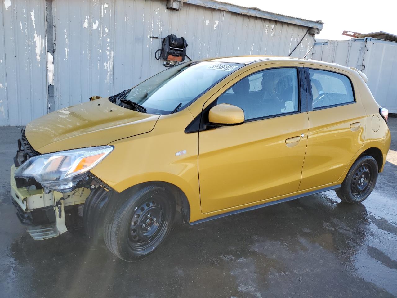 2022 MITSUBISHI MIRAGE ES VIN:ML32AUHJ5NH009430