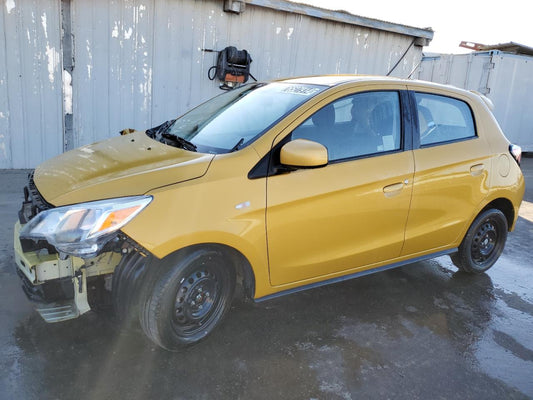 2022 MITSUBISHI MIRAGE ES VIN:ML32AUHJ5NH009430