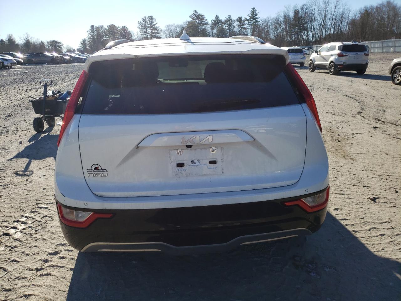 2023 KIA NIRO WIND VIN:KNDCR3L16P5039634