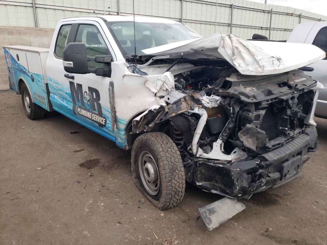 2024 FORD F250 SUPER DUTY VIN:1FT7X2BA9REC46556