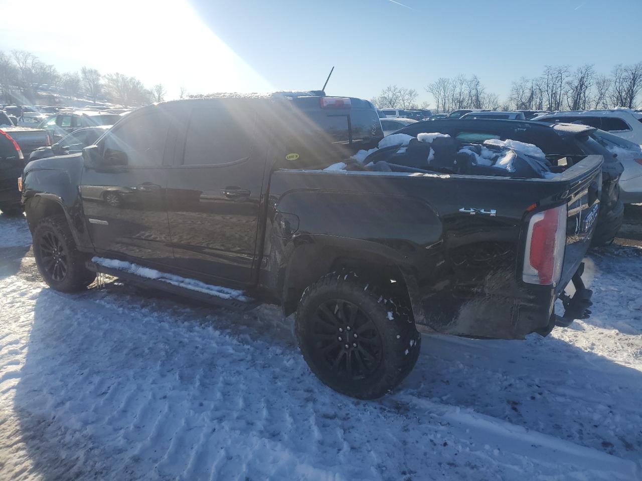 2022 GMC CANYON ELEVATION VIN:1GTG6CEN7N1294341