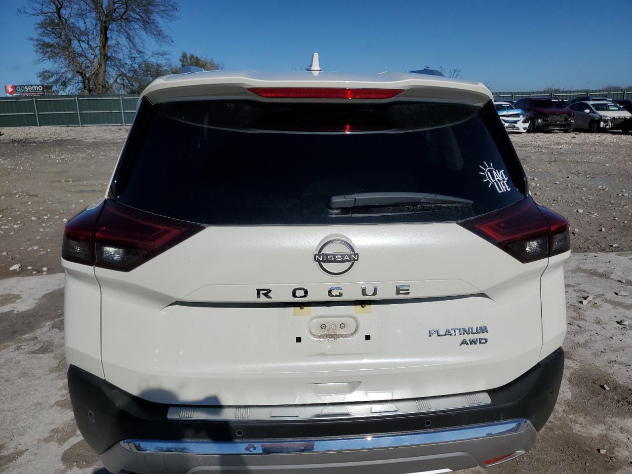 2023 NISSAN ROGUE PLATINUM VIN:JN8BT3DD8PW314442