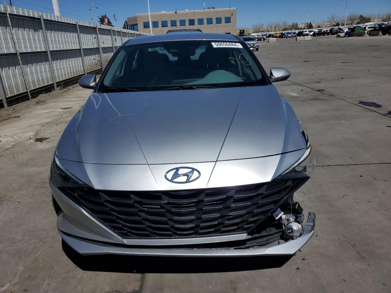 2022 HYUNDAI ELANTRA SEL VIN:5NPLM4AGXNH064352