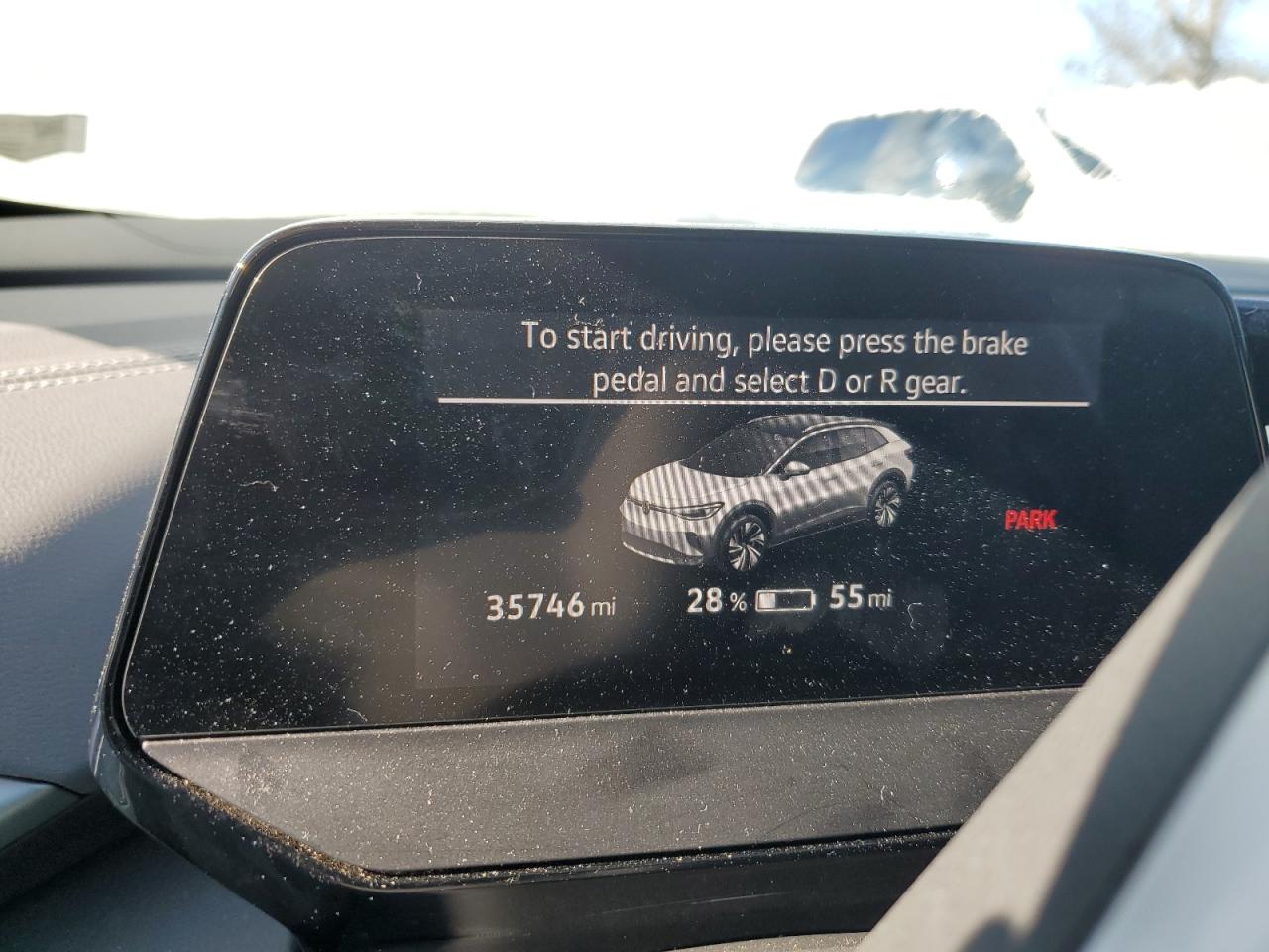 2023 VOLKSWAGEN ID.4 PRO VIN:1V2CMPE83PC012188