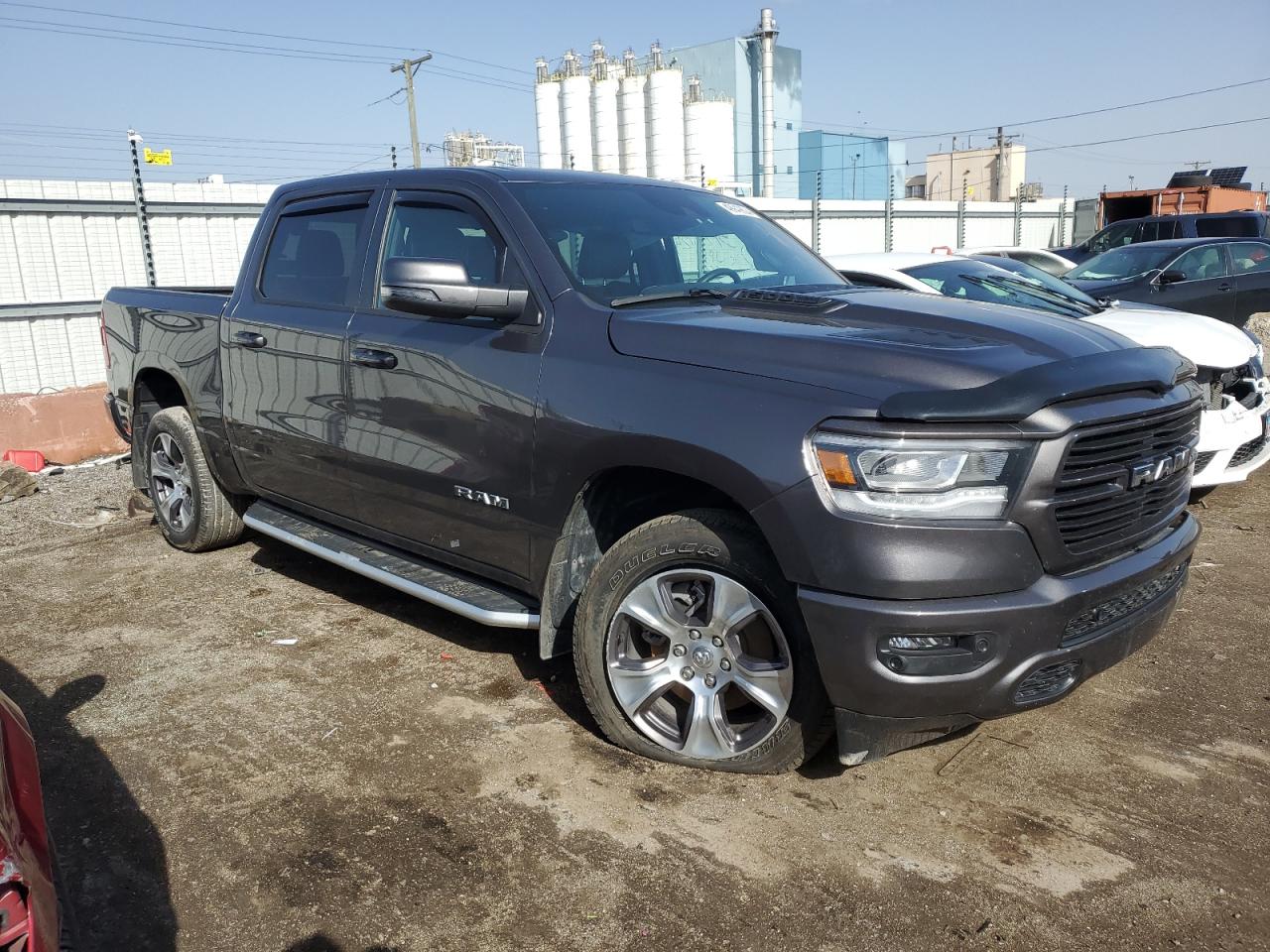 2023 RAM 1500 LARAMIE VIN:1C6SRFJTXPN597401