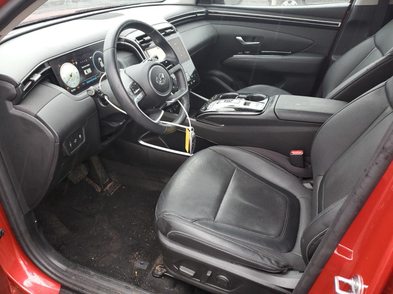 2023 HYUNDAI TUCSON LIMITED VIN:5NMJECAE5PH200948