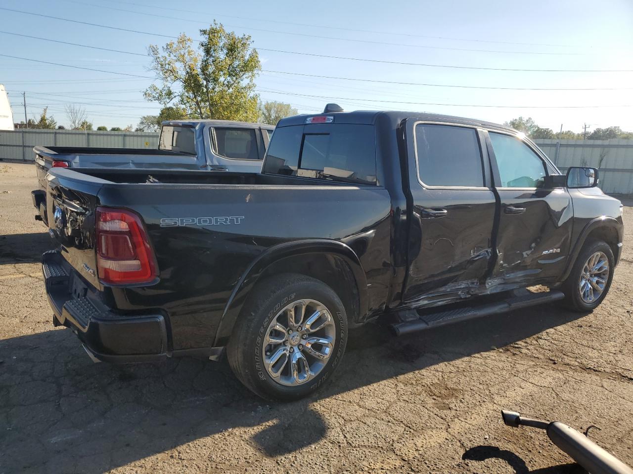 2022 RAM 1500 LARAMIE VIN:1C6SRFJT9NN455182