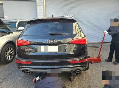 2015 Audi SQ5 VIN: