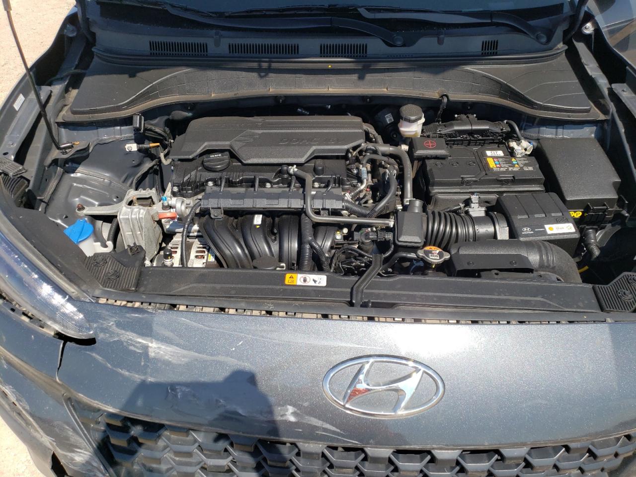 2022 HYUNDAI KONA SEL VIN:KM8K22AB1NU888123