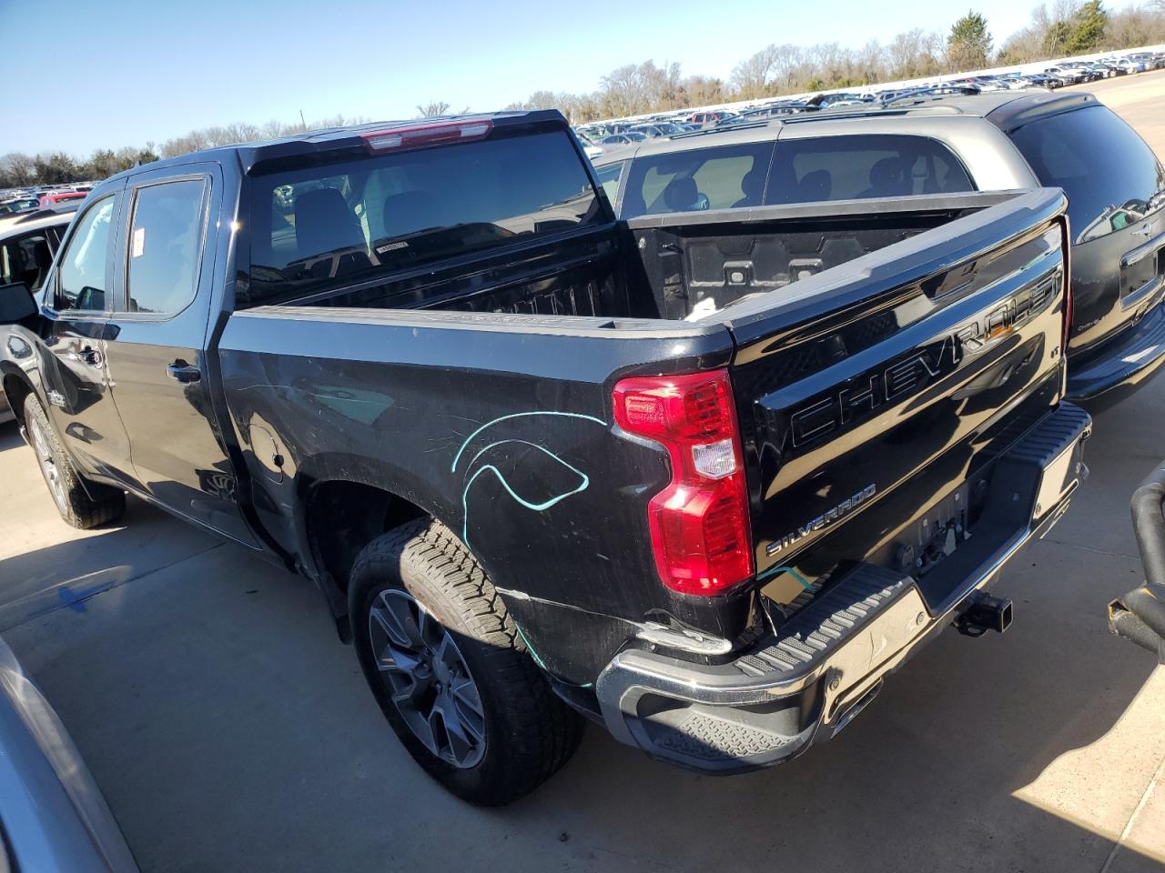 2022 CHEVROLET SILVERADO LTD K1500 LT VIN:1GCUYDETXNZ228904