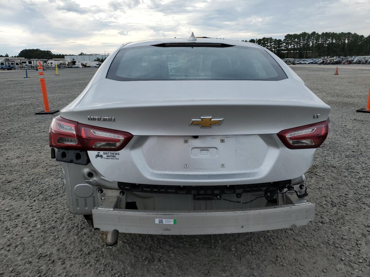 2022 CHEVROLET MALIBU LT VIN:1G1ZD5ST6NF156668