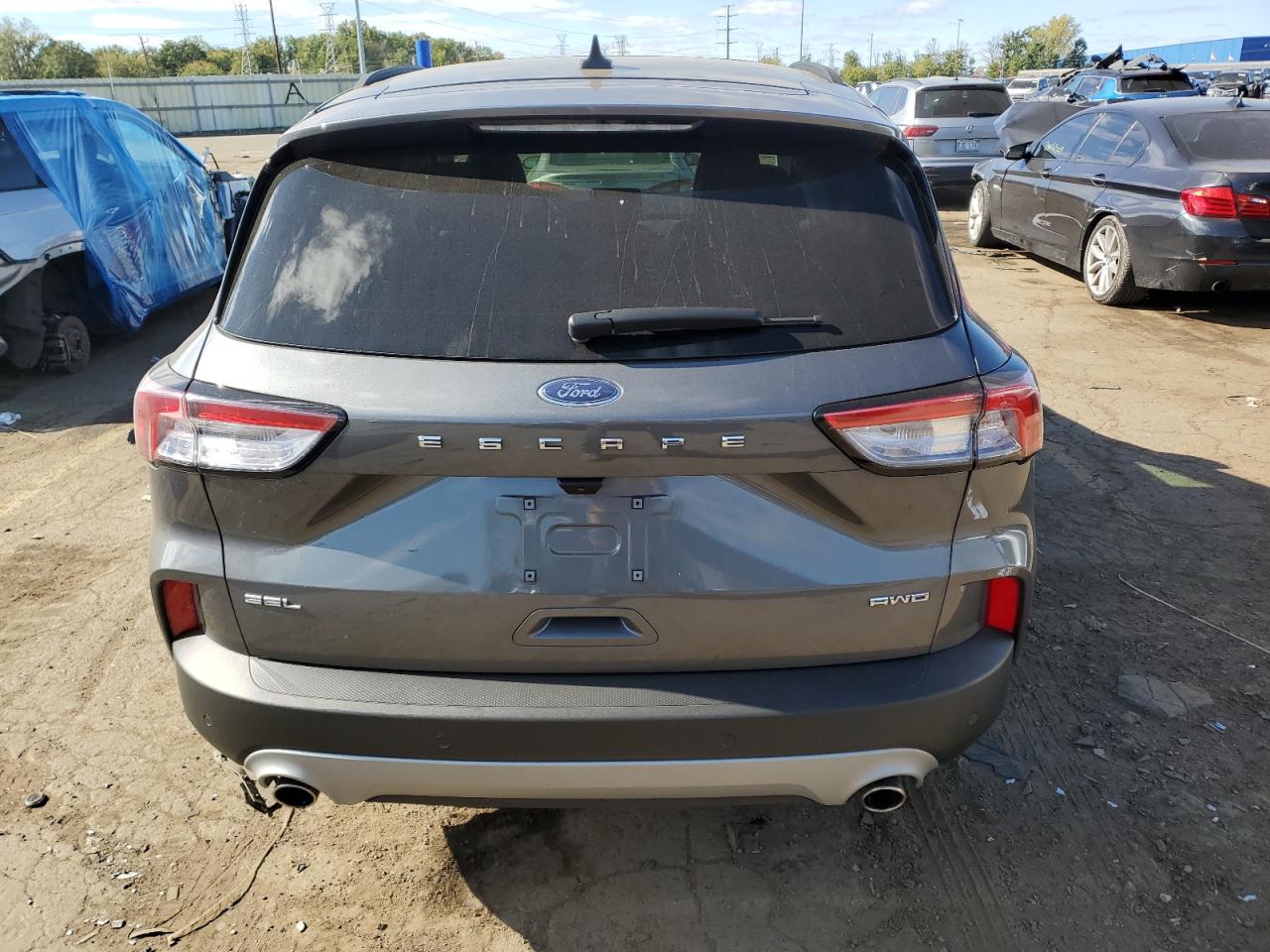 2022 FORD ESCAPE SEL VIN:1FMCU9H64NUA96418