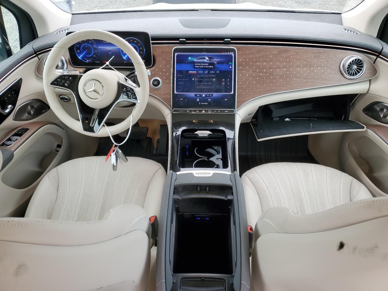 2023 MERCEDES-BENZ EQS SUV 450 4MATIC VIN:4JGDM2EBXPA007114