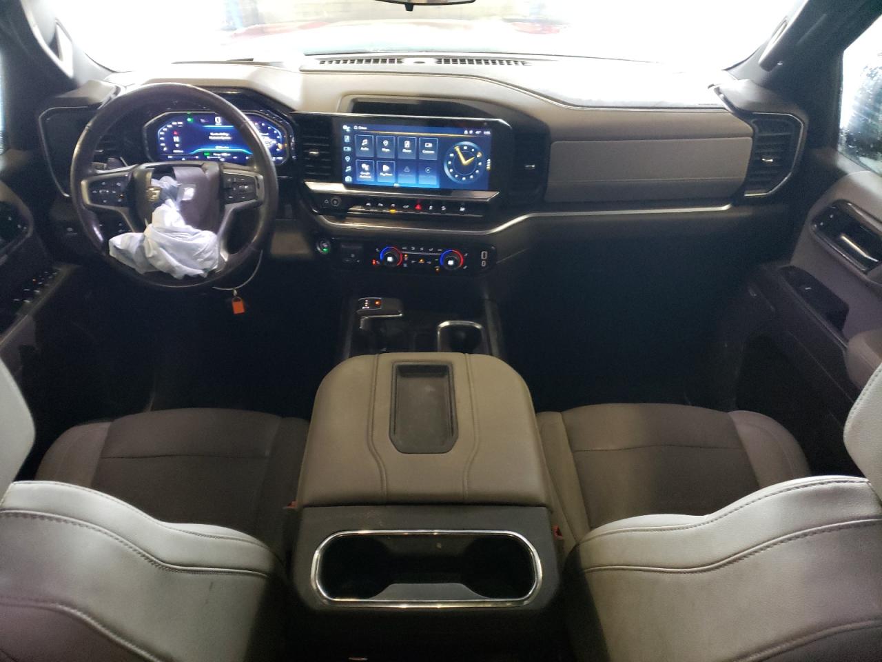 2022 CHEVROLET SILVERADO K1500 RST VIN:1GCUDEED3NZ561486