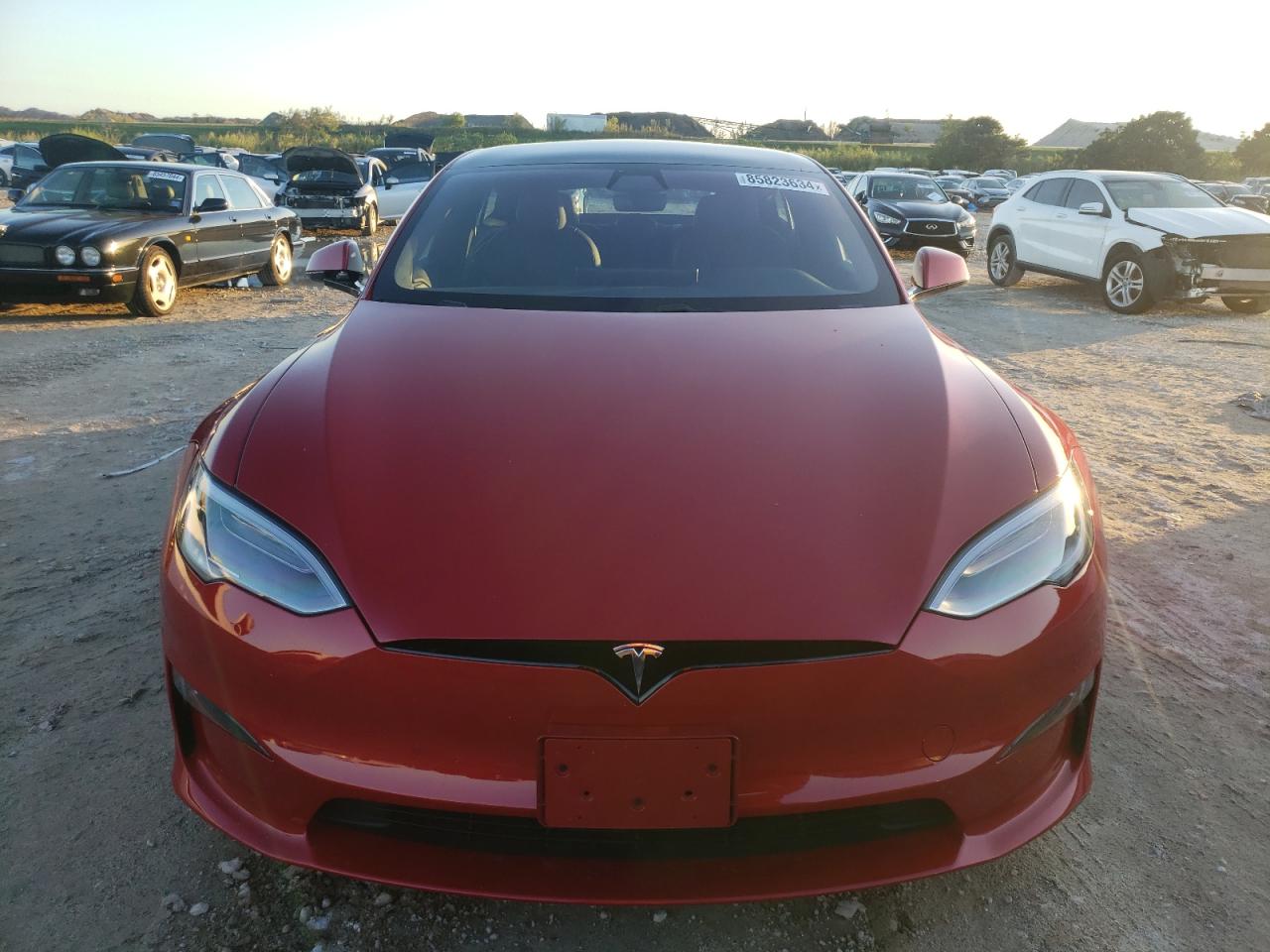2022 TESLA MODEL S  VIN:5YJSA1E51NF469686