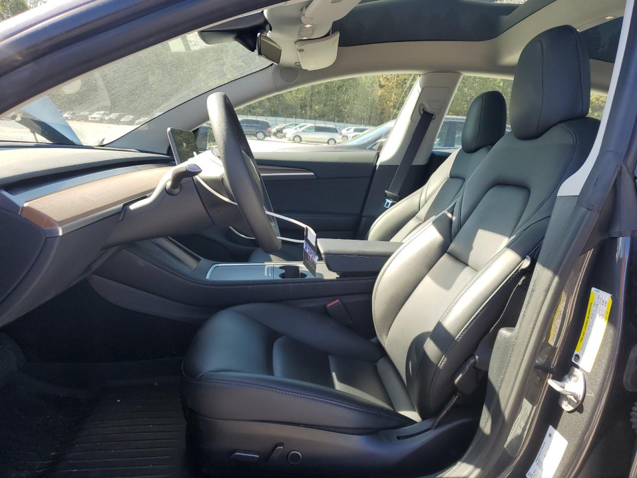 2022 TESLA MODEL 3  VIN:5YJ3E1EB3NF345885