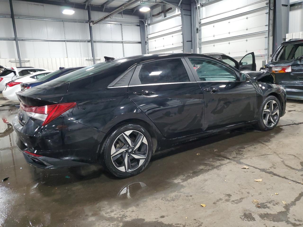 2023 HYUNDAI ELANTRA LIMITED VIN:KMHLP4AG3PU415128