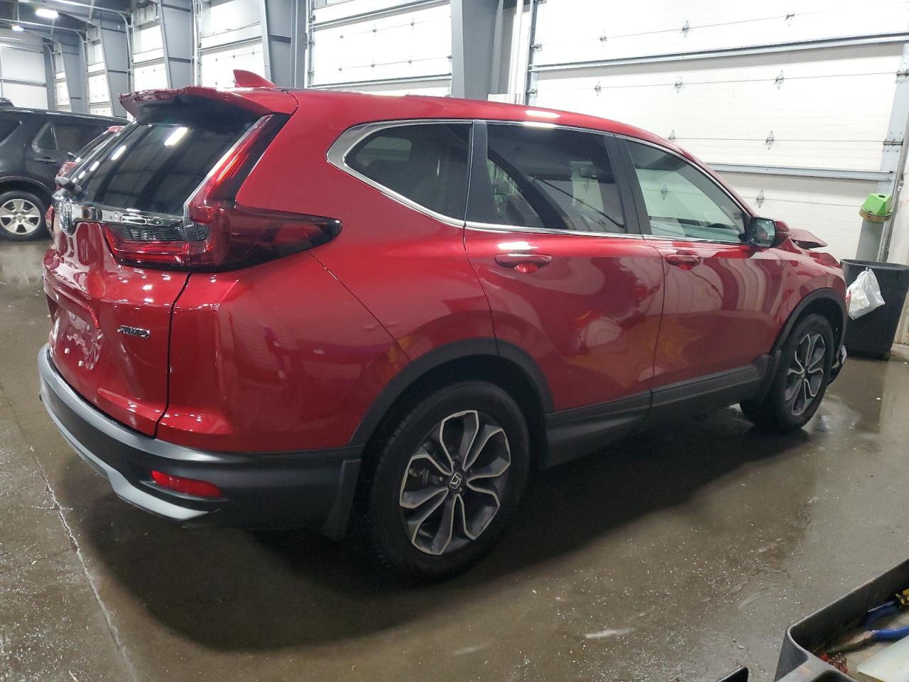 2022 HONDA CR-V EXL VIN:5J6RW2H89NA015619