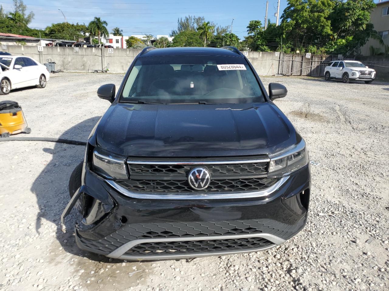 2022 VOLKSWAGEN TAOS S VIN:3VVCX7B20NM083998