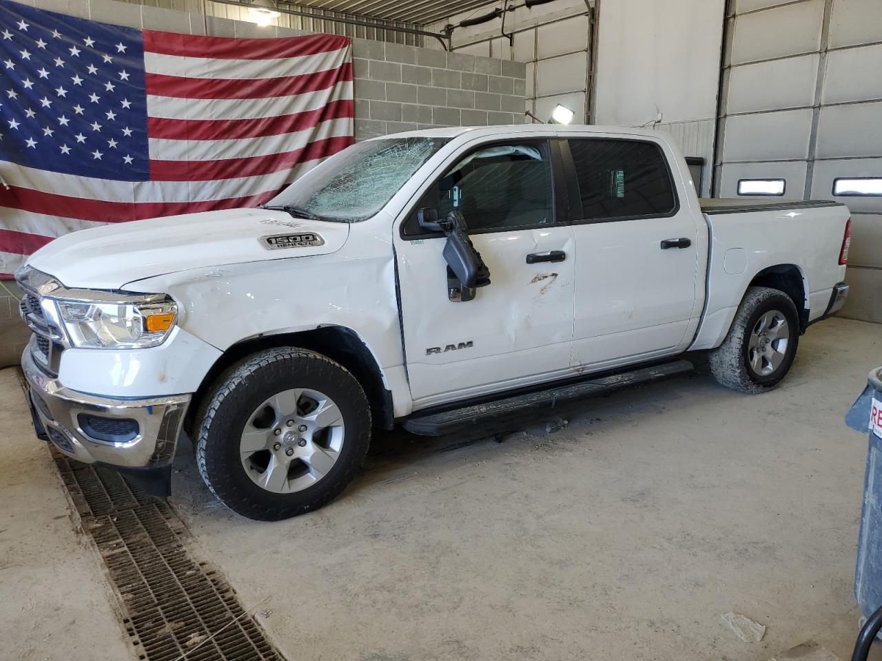 2022 RAM 1500 TRADESMAN VIN:1C6SRFGT5NN351375