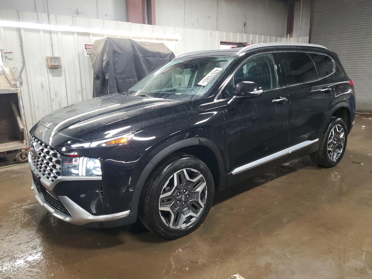 2022 HYUNDAI SANTA FE LIMITED VIN:5NMS4DAL8NH386932