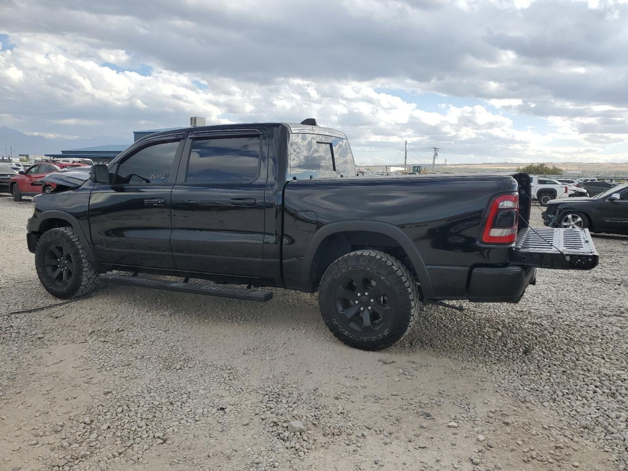 2023 RAM 1500 REBEL VIN:1C6SRFLT3PN505199