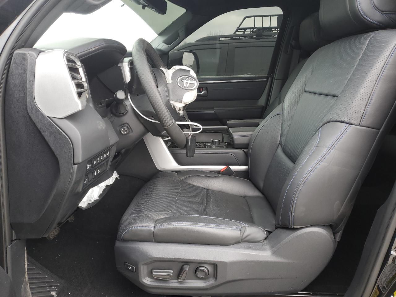 2023 TOYOTA TUNDRA CREWMAX PLATINUM VIN:5TFNA5DB1PX087193