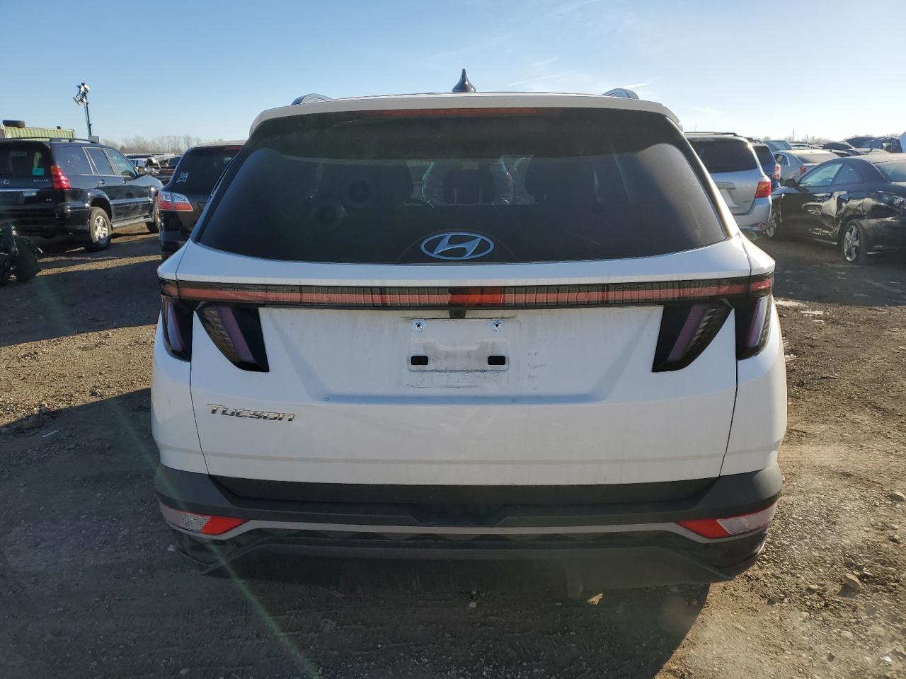 2023 HYUNDAI TUCSON SEL VIN:5NMJB3AE8PH264765