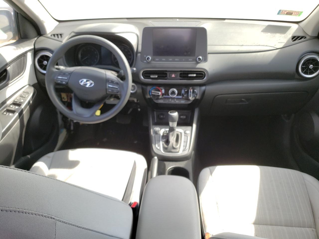 2022 HYUNDAI KONA SEL VIN:KM8K6CAB3NU921133