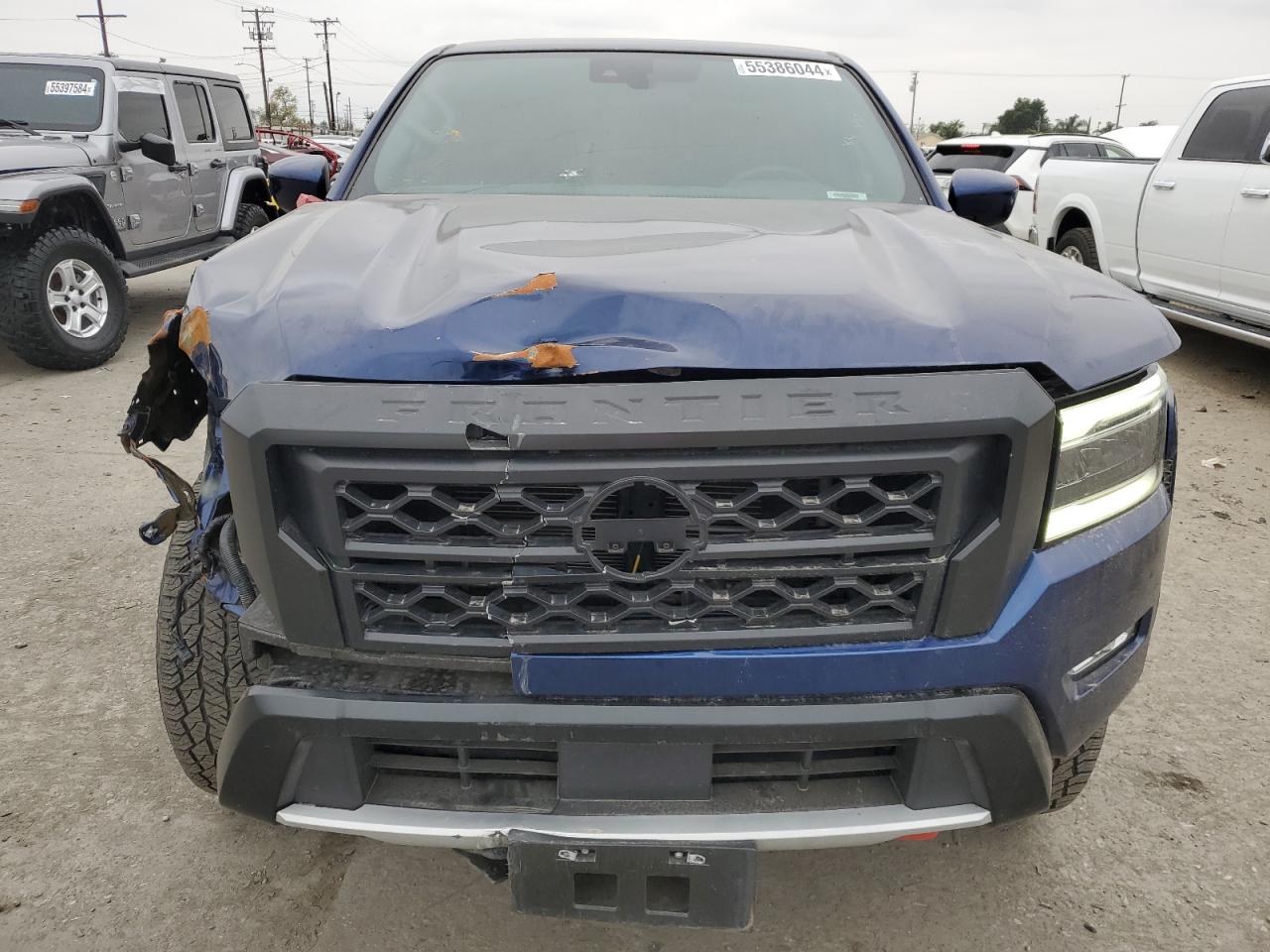 2022 NISSAN FRONTIER S VIN:1N6ED1EJ6NN645356