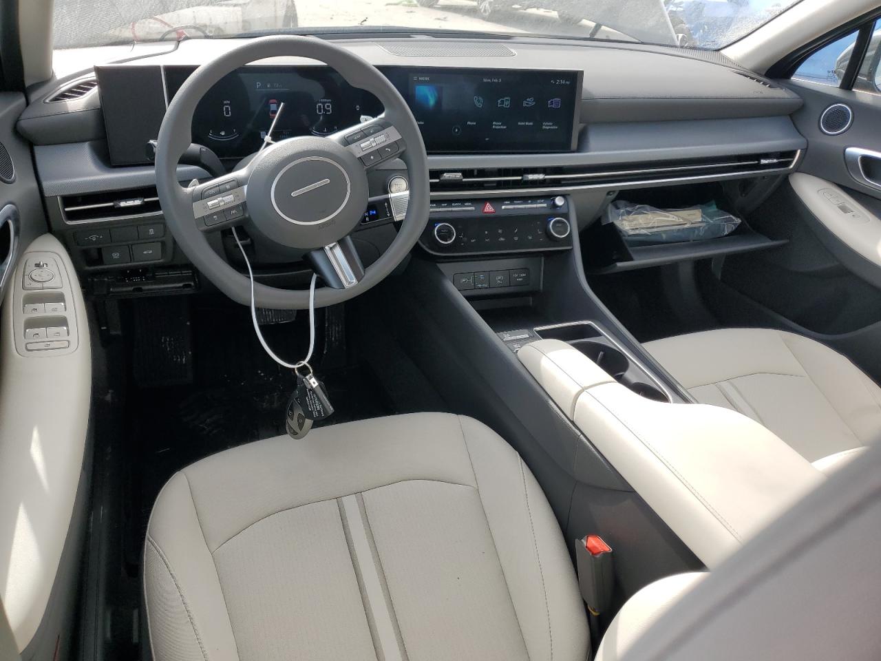 2024 HYUNDAI SONATA SEL VIN:KMHL64JA7RA424644