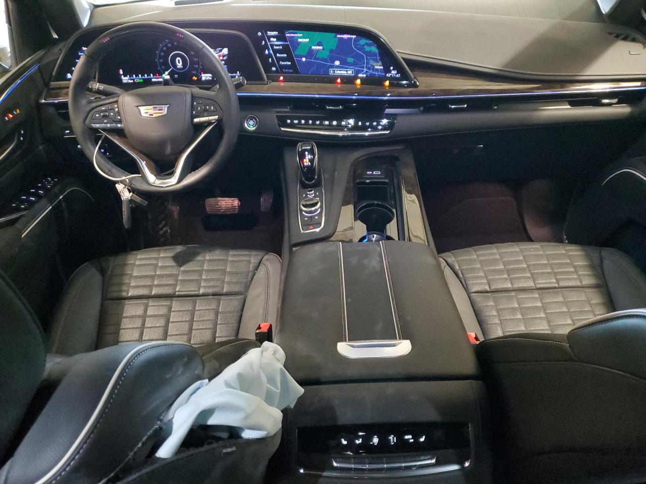 2024 CADILLAC ESCALADE ESV SPORT PLATINUM VIN:1GYS4RKL3RR262672