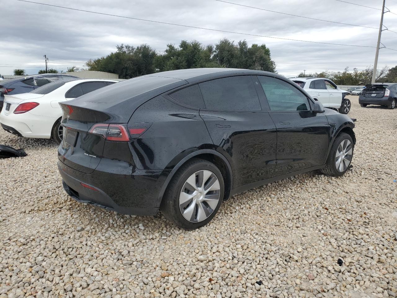 2022 TESLA MODEL Y  VIN:7SAYGDEE8NA001593