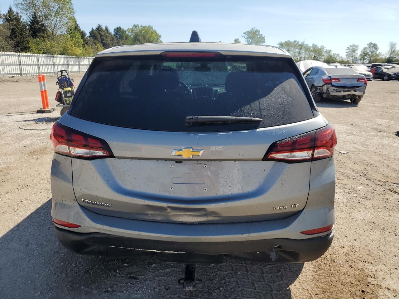 2023 CHEVROLET EQUINOX LT VIN:3GNAXUEGXPS181521