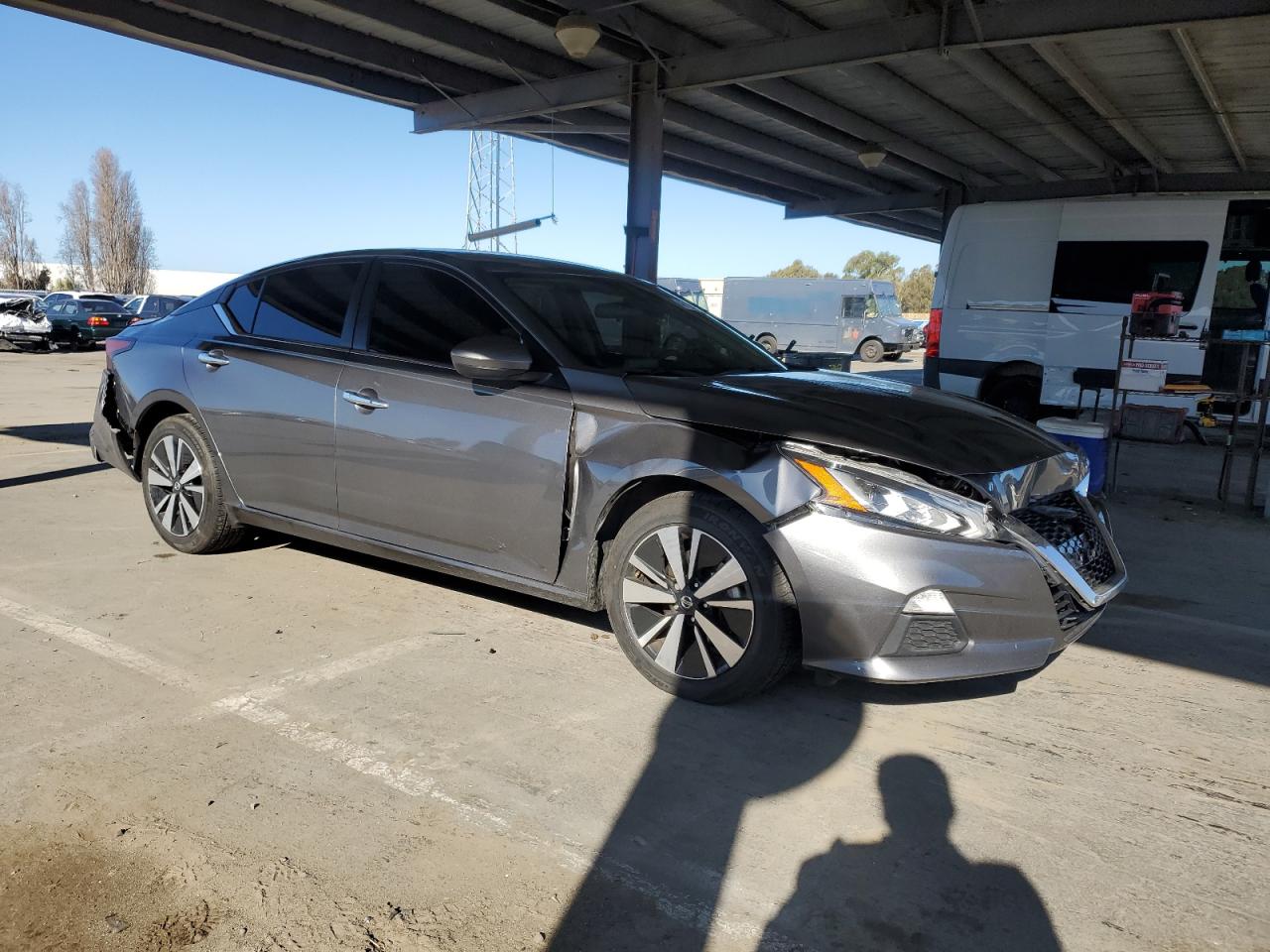 2022 NISSAN ALTIMA SV VIN:1N4BL4DV5NN400181