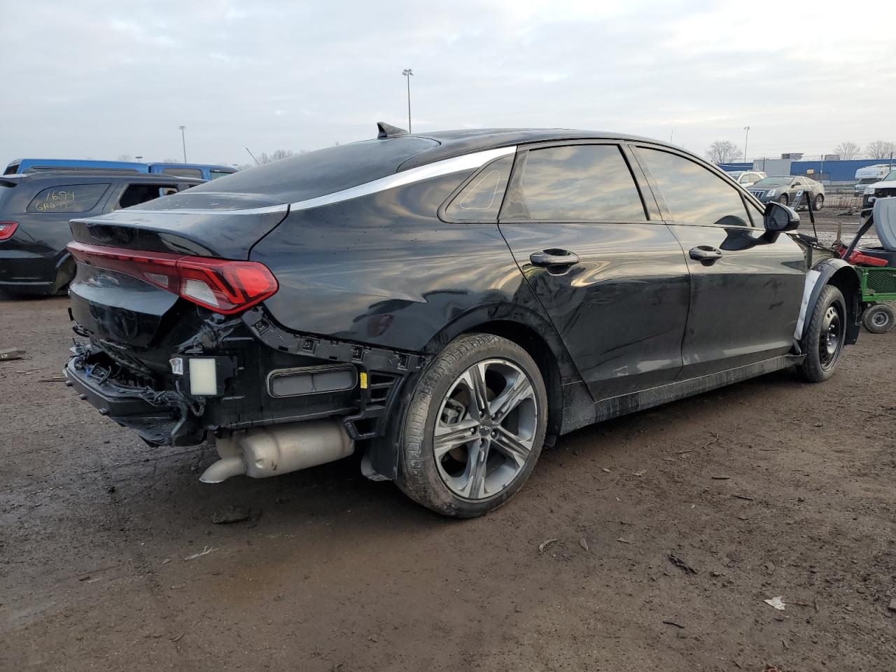 2022 KIA K5 EX VIN:5XXG34J21NG139914