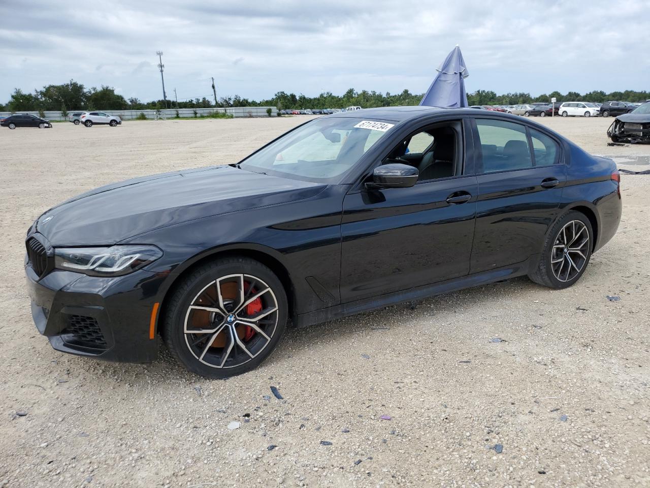 2023 BMW 540 I VIN:WBA53BJ03PCL84773