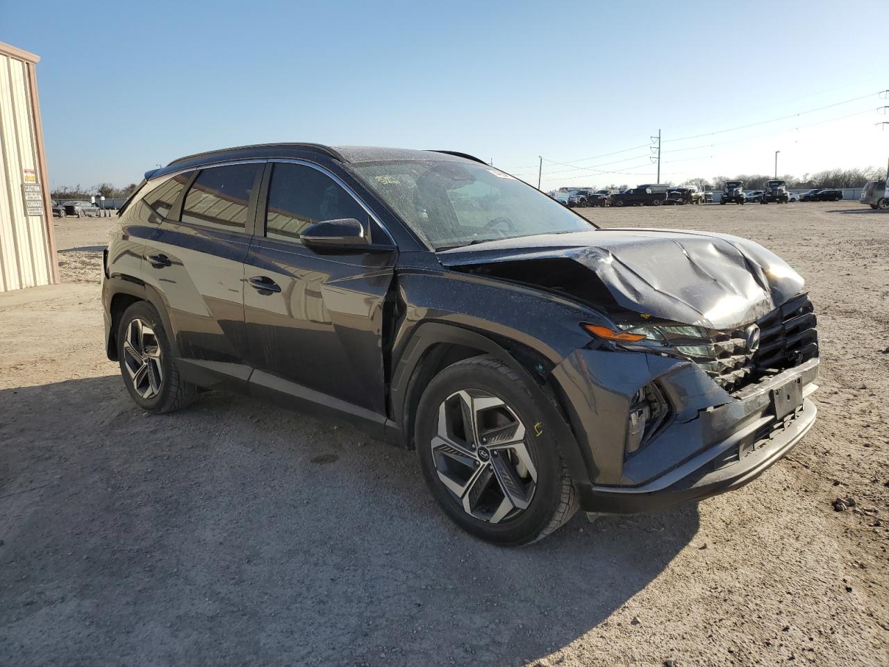 2022 HYUNDAI TUCSON SEL VIN:5NMJC3AE4NH029466